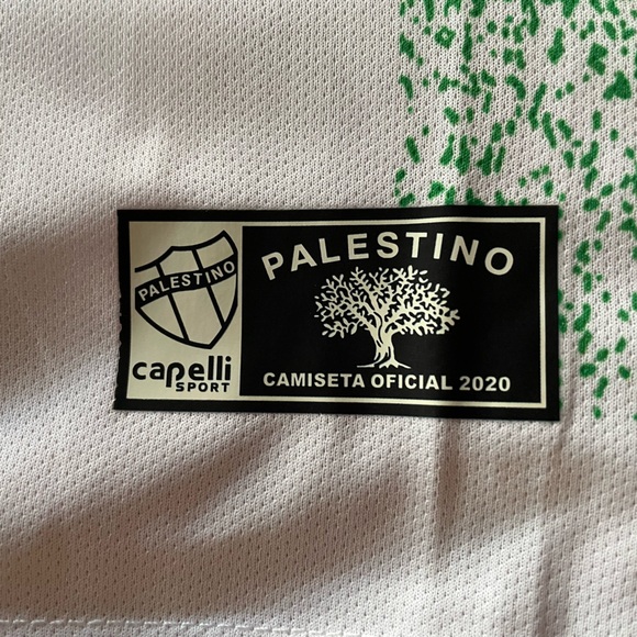 RETRO C.D. Palestino (Chile) 2020 Jersey - Picture 5 of 6